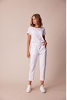 ZANE BOYFRIEND JEAN - white