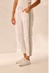 ZANE BOYFRIEND JEAN - white