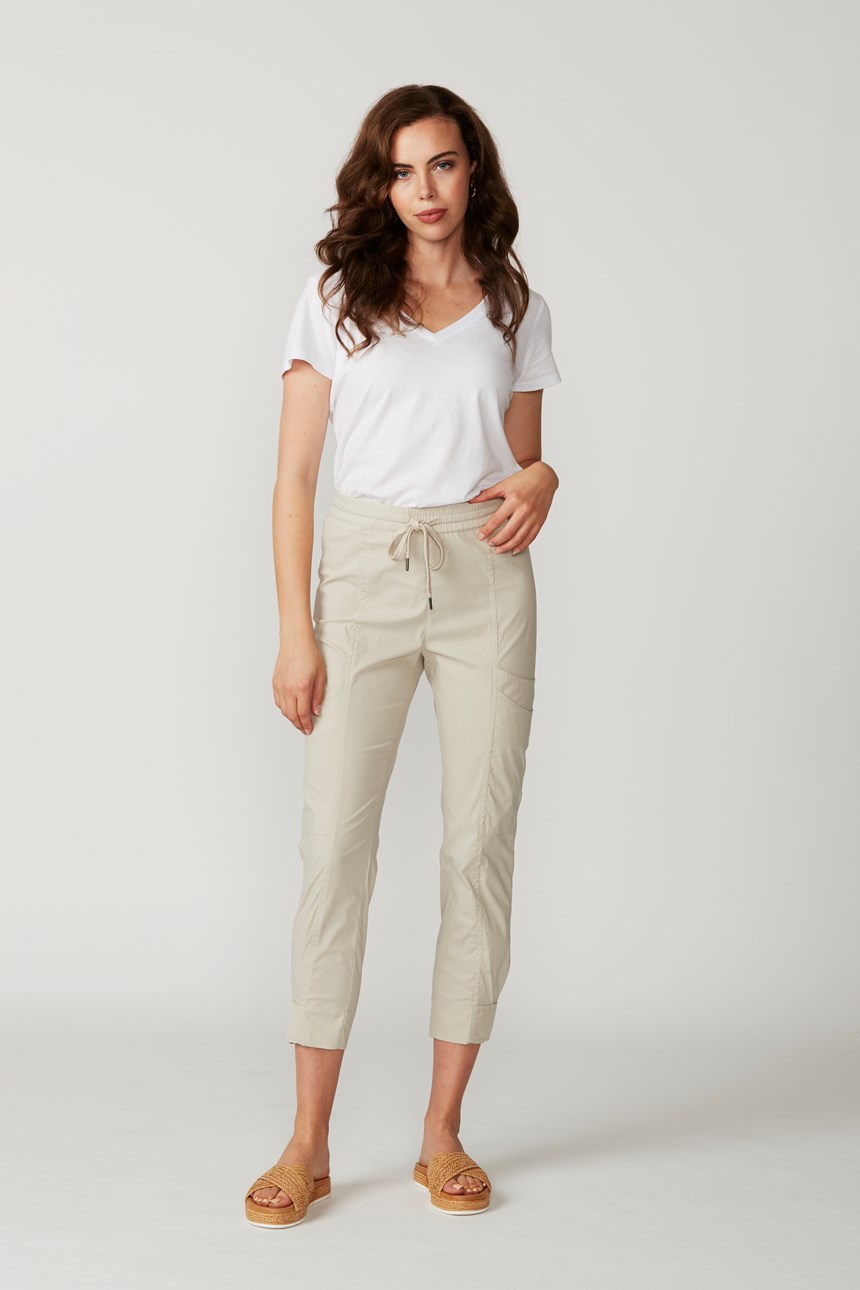 Pants - BROOKLYN WIDE LEG PANT - Hartleys Fashion