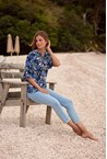 FABLE 7/8 JEAN - distressed