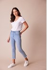 FABLE 7/8 JEAN - distressed