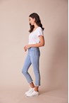 FABLE 7/8 JEAN - distressed