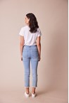 FABLE 7/8 JEAN - distressed