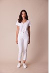 VIENNA JEAN - WHITE - white