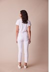 VIENNA JEAN - WHITE - white