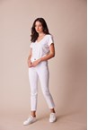 VIENNA JEAN - WHITE - white