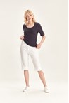ACROBAT BERMUDA SHORT - white