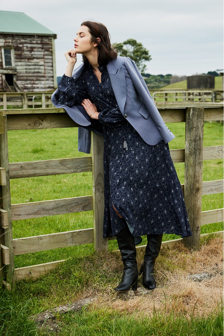 Sale TAPESTRY DRESS Hartleys Fashion