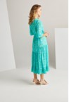 DAISY DRESS - aqua