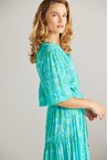 DAISY DRESS - aqua