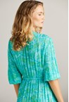 DAISY DRESS - aqua