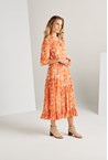 DAISY DRESS - tangerine