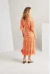 DAISY DRESS - tangerine
