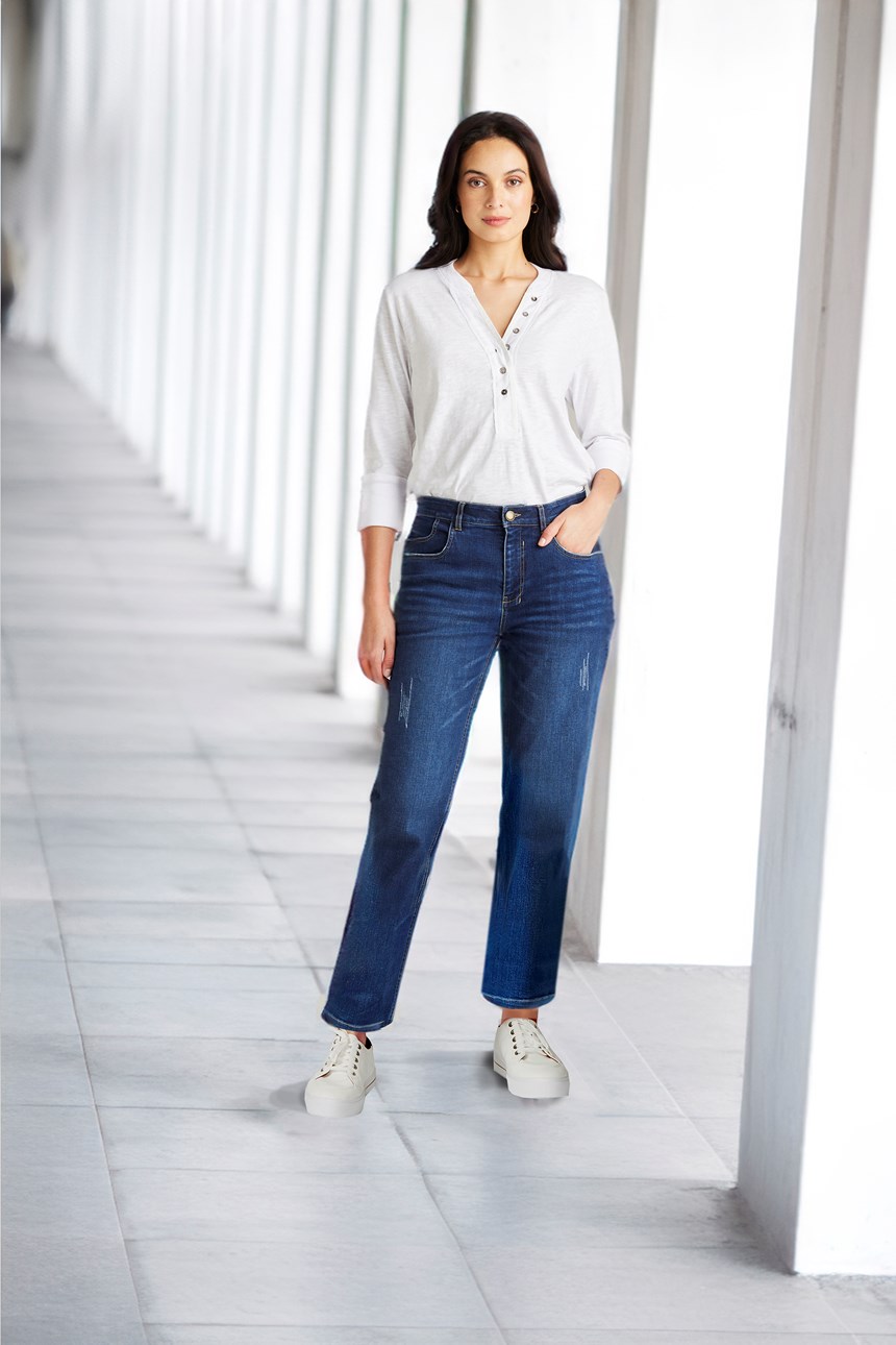 LEGAL WIDE LEG JEAN