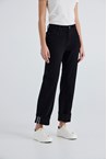 LEGAL WIDE JEAN - black