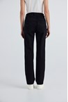 LEGAL WIDE JEAN - black