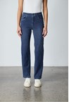 LEGAL WIDE JEAN - indigo