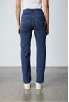 LEGAL WIDE JEAN - indigo
