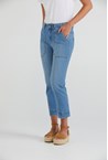 RHODE JEAN - distressed