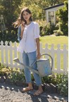 RHODE JEAN - distressed