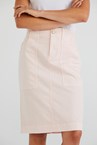 CAMBRIDGE SKIRT - blush