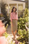CAMBRIDGE SKIRT - camel