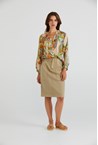 CAMBRIDGE SKIRT - camel