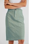 CAMBRIDGE SKIRT - teal