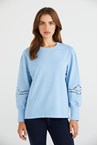 PARCH SWEAT - dove