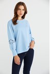 PARCH SWEAT - dove