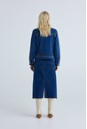 RHODE SKIRT - indigo