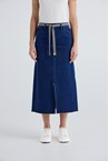 RHODE SKIRT - indigo