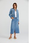 RHODE SKIRT - distressed