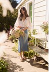 RHODE SKIRT - distressed