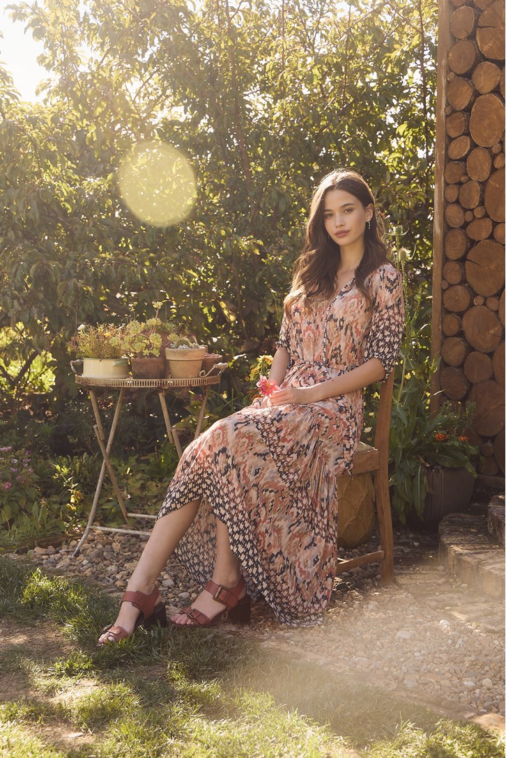 MADRAS DRESS