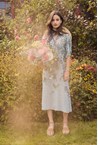 ALLURA  DRESS - sky