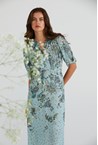 ALLURA  DRESS - sky