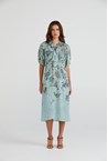 ALLURA  DRESS - sky