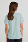 ZOE TOP - seafoam