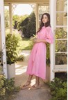 ISSEY DRESS - pink