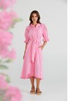 ISSEY DRESS - pink
