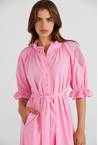 ISSEY DRESS - pink