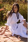 ISSEY DRESS - white