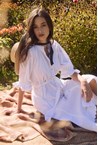 ISSEY DRESS - white