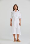 ISSEY DRESS - white