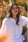 ISSEY SHIRT - white