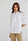 ISSEY SHIRT - white