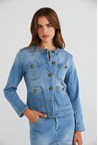 RHODE JACKET - distressed
