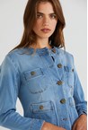 RHODE JACKET - distressed
