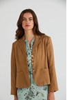 BROADWAY JACKET - caramel
